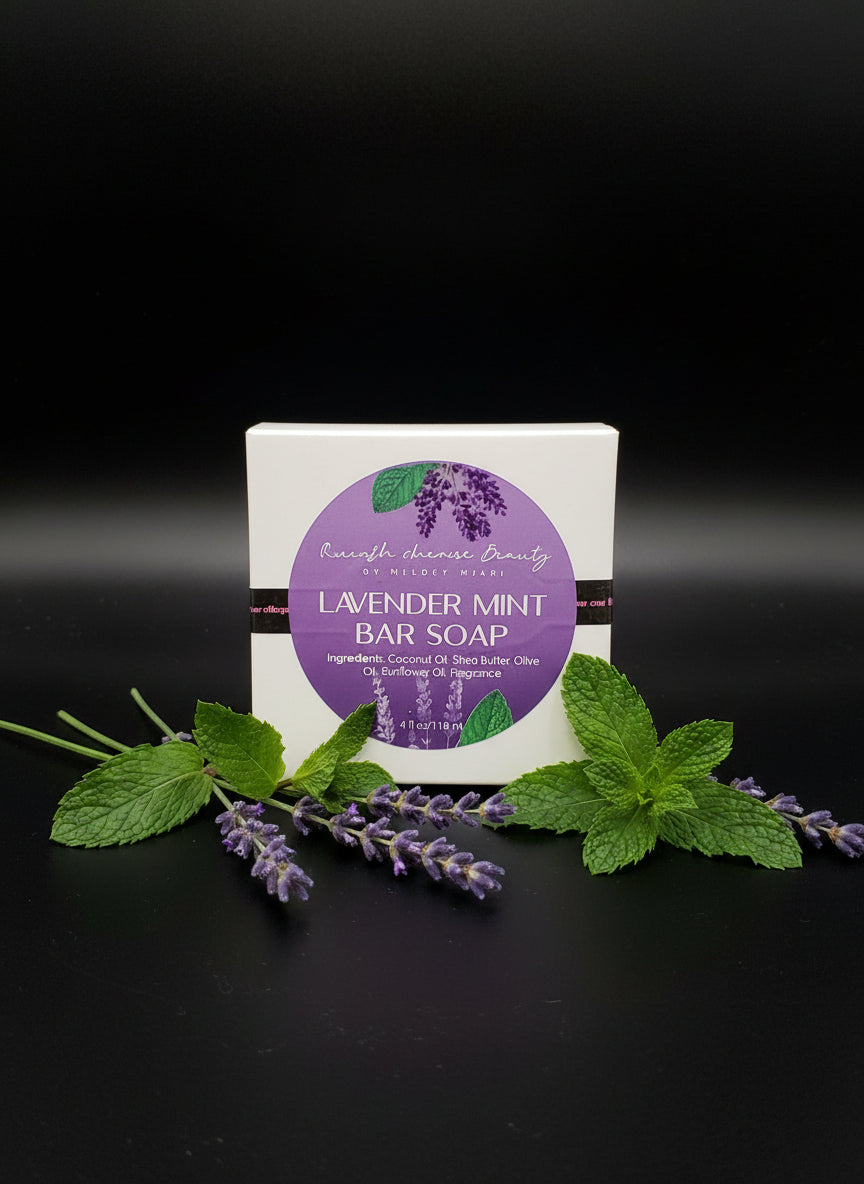 Seventh Avenue Beauty Lavender Mint Bar Soap