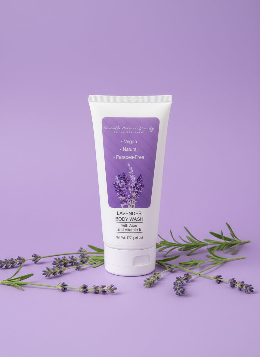 Seventh Avenue Beauty Lavender Body Wash