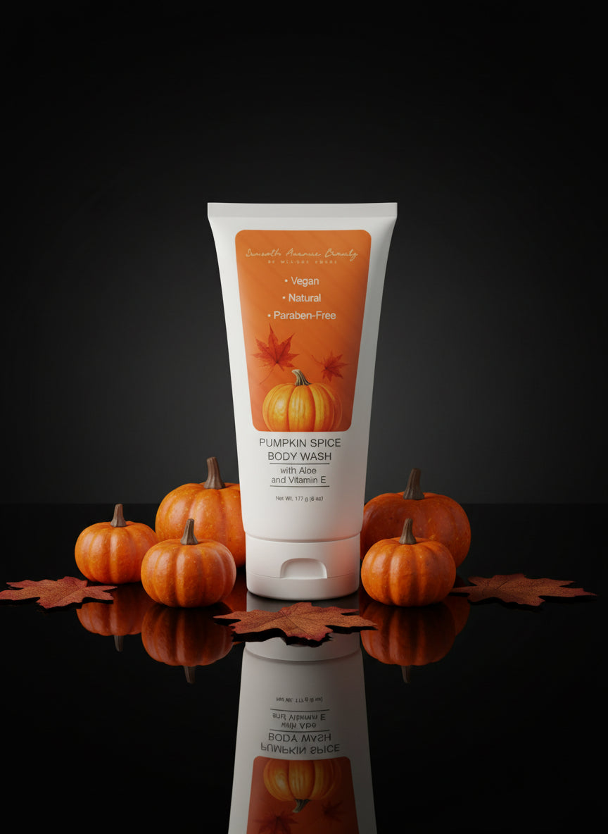 Seventh Avenue Beauty Pumpkin Spice Body Wash