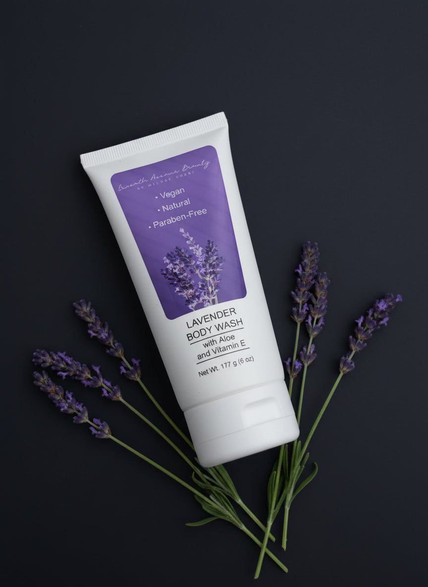 Seventh Avenue Beauty Lavender Body Wash