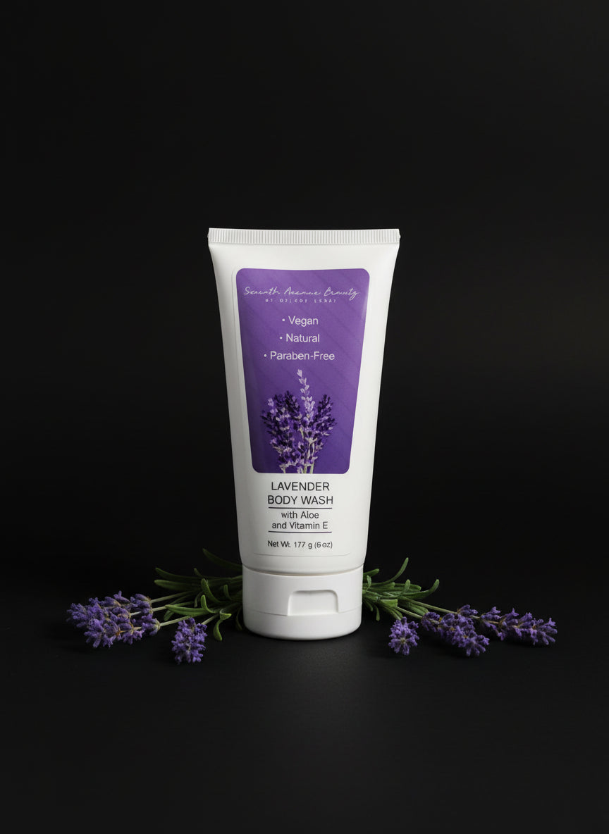Seventh Avenue Beauty Lavender Body Wash