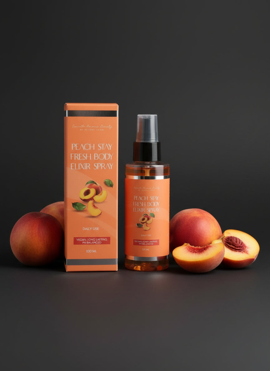 Seventh Avenue Beauty Peach Elixir Body Spray