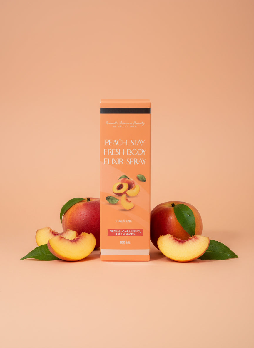 Seventh Avenue Beauty Peach Elixir Body Spray