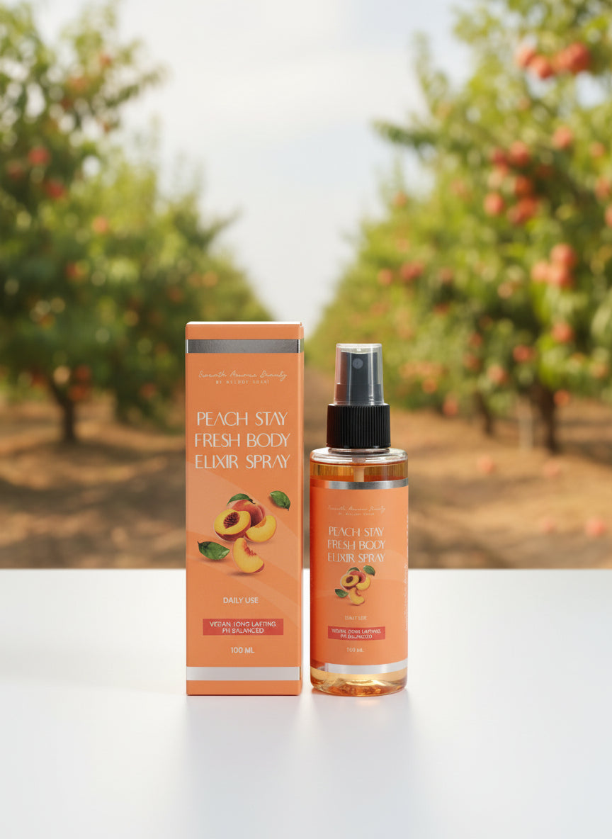 Seventh Avenue Beauty Peach Elixir Body Spray