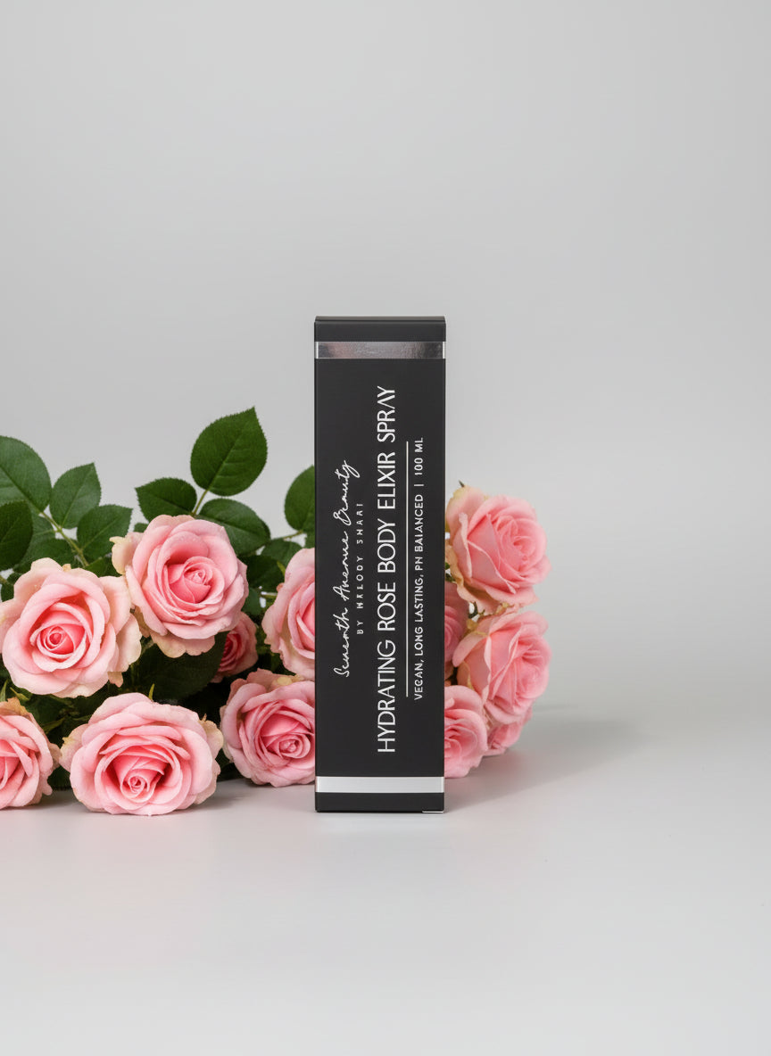 Seventh Avenue Beauty Rose Elixir Body Spray