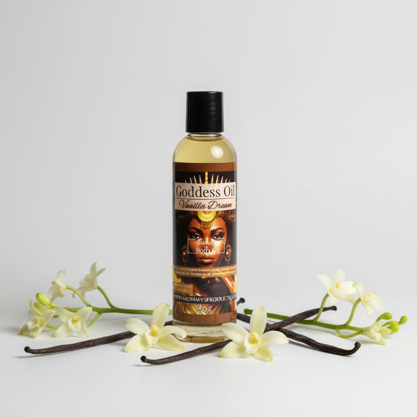 Mommy's Products Lg Body Oil for Women (Vanilla)