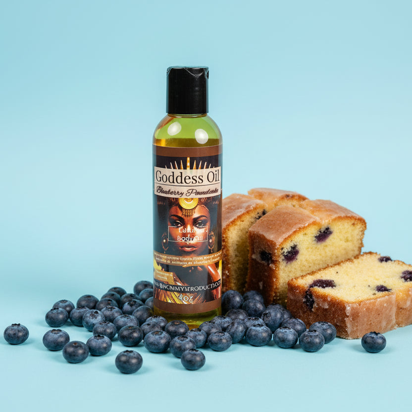 Mommy's Products Lg Body Oil for Women (Blueberry)