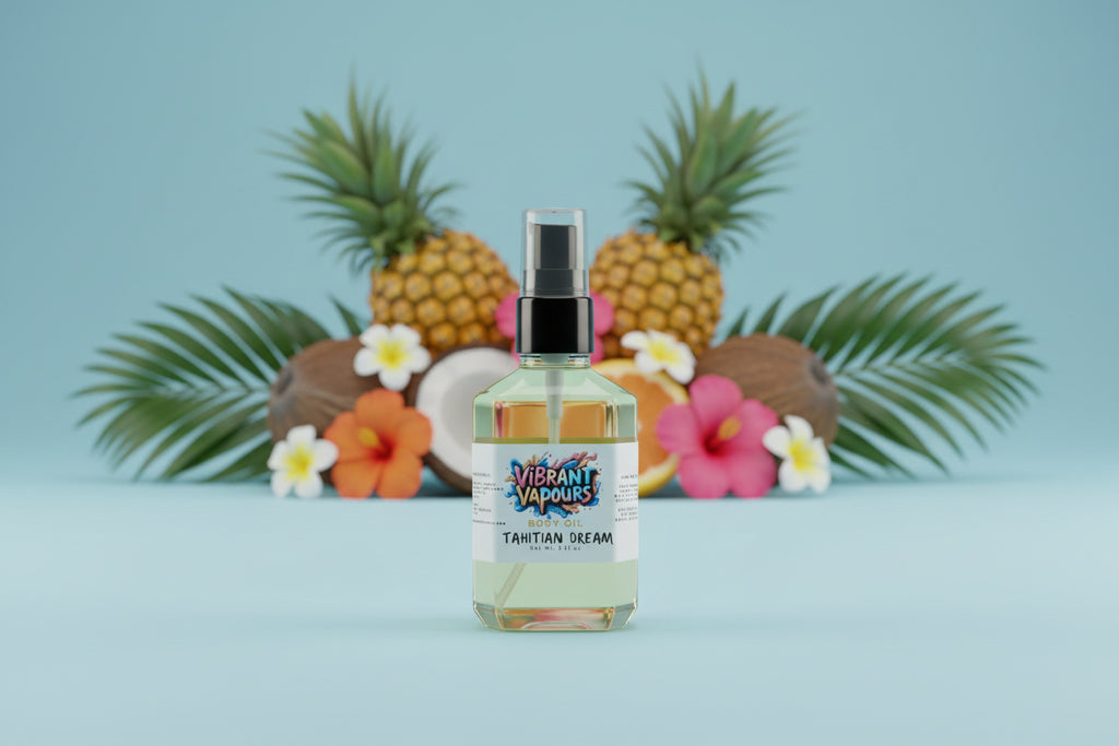 Vibrant Vapours Sm Body Oil