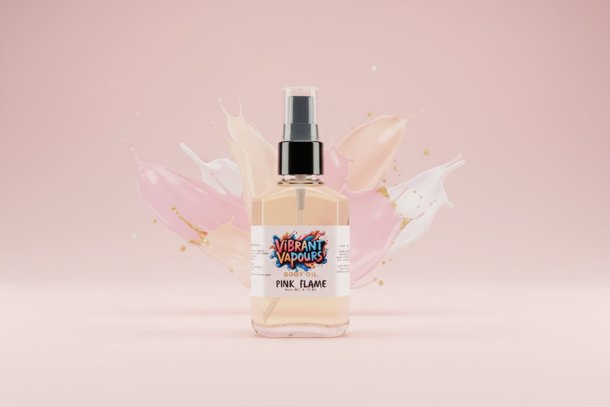 Vibrant Vapours Sm Body Oil