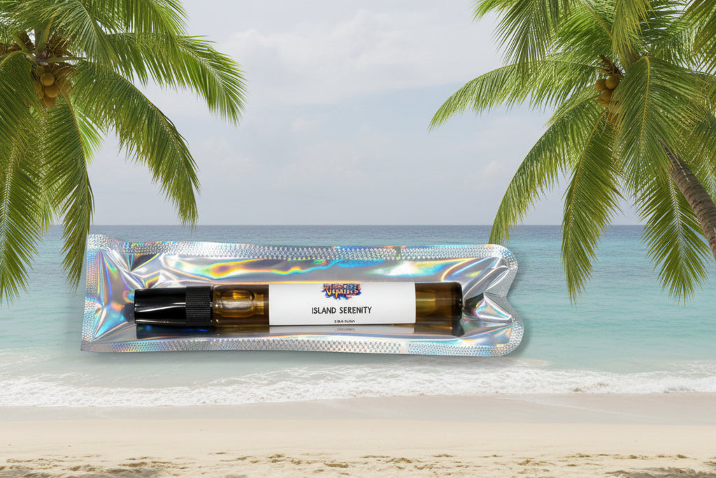 Vibrant Vapours 10mL Parfum (Island Serenity Scent)