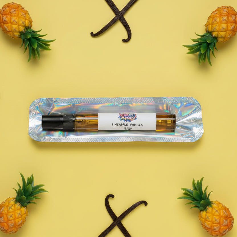 Vibrant Vapours 10mL Parfums (Pineapple Vanilla Scent)