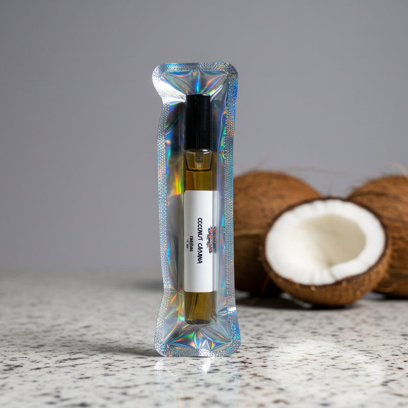 Vibrant Vapours 10mL Parfum (Coconut Cabana Scent)