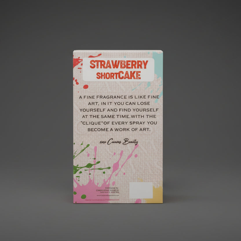 CANVAS Beauty Brand Perfume (Strawberry Shortcake)