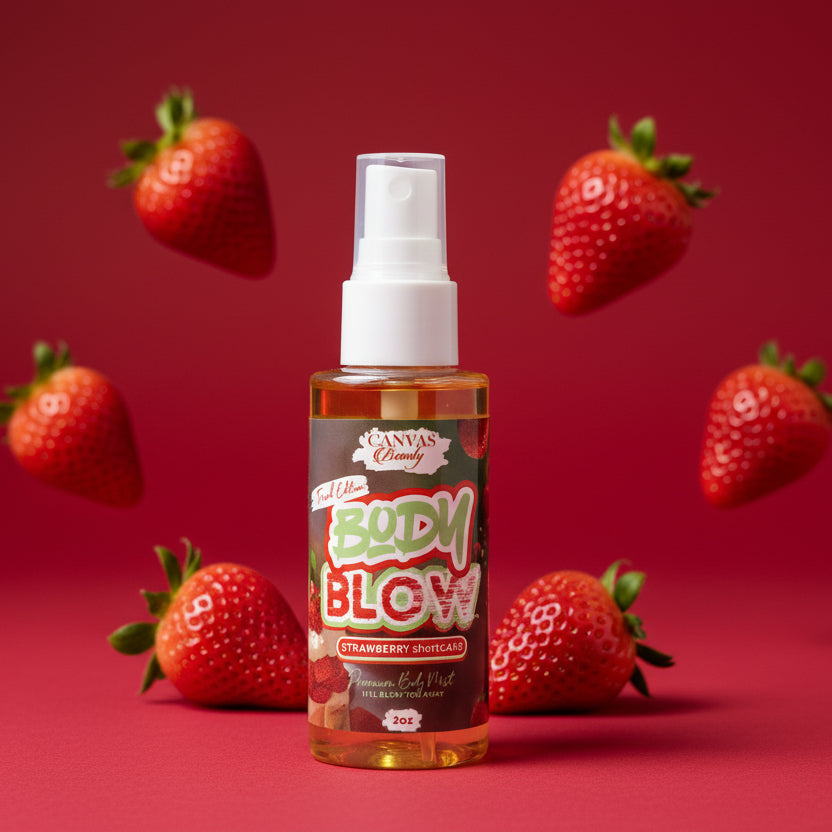 CANVAS Beauty Brand Travel Size Body Blow (Mist)