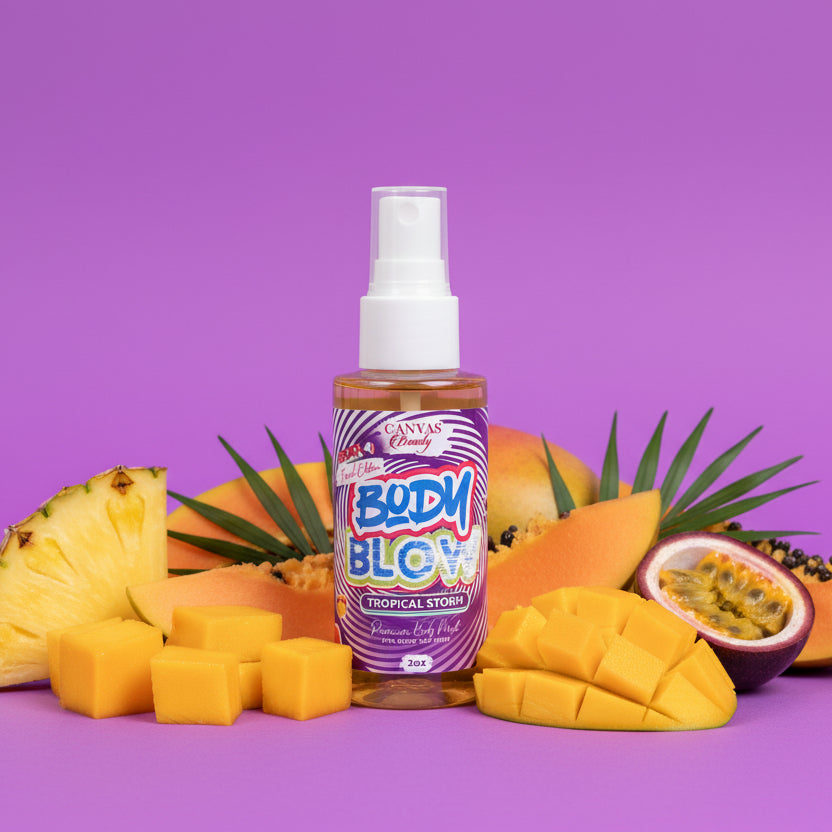 CANVAS Beauty Brand Travel Size Body Blow (Tropical)