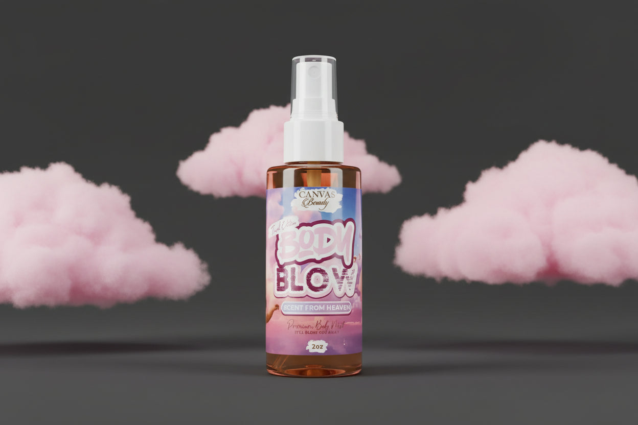 CANVAS Beauty Brand Travel Size Body Blow (Mist)