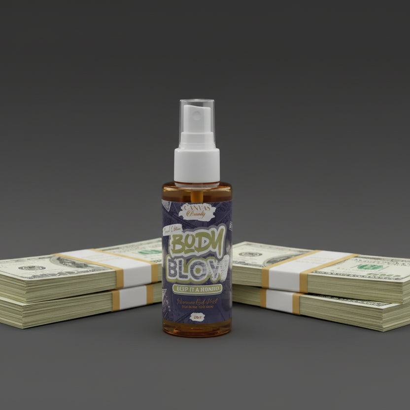 CANVAS Beauty Brand Travel Size Body Blow (Keep It A Hunnid)