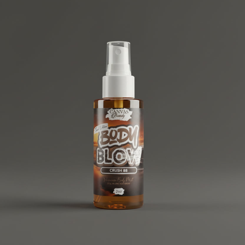 CANVAS Beauty Brand Travel Size Body Blow (Crush 88)