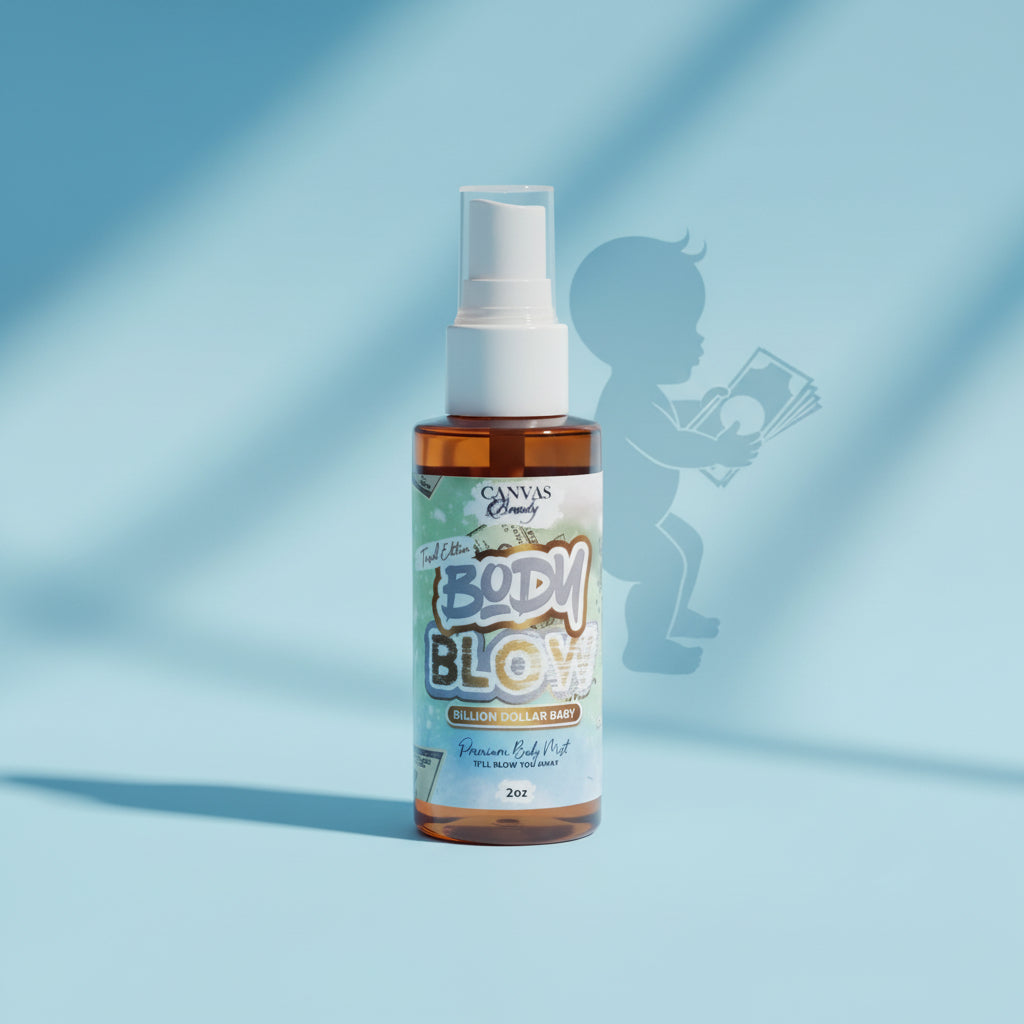 CANVAS Beauty Brand Travel Size Body Blow (Billion Dollar Baby)