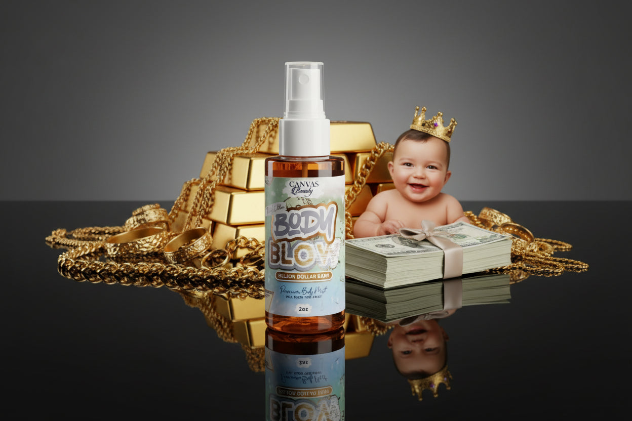 CANVAS Beauty Brand Travel Size Body Blow (Billion Dollar Baby)