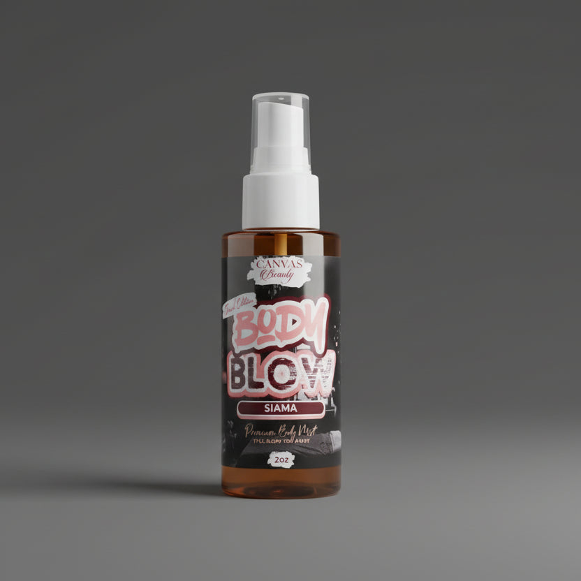 CANVAS Beauty Brand Travel Size Body Blow (Siama)