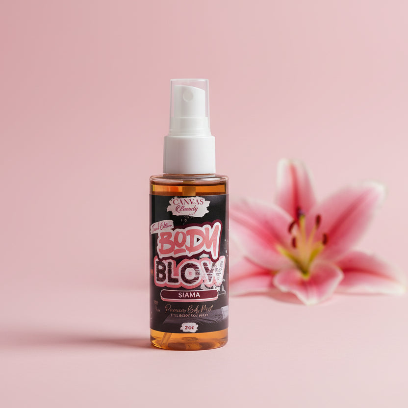 CANVAS Beauty Brand Travel Size Body Blow (Siama)