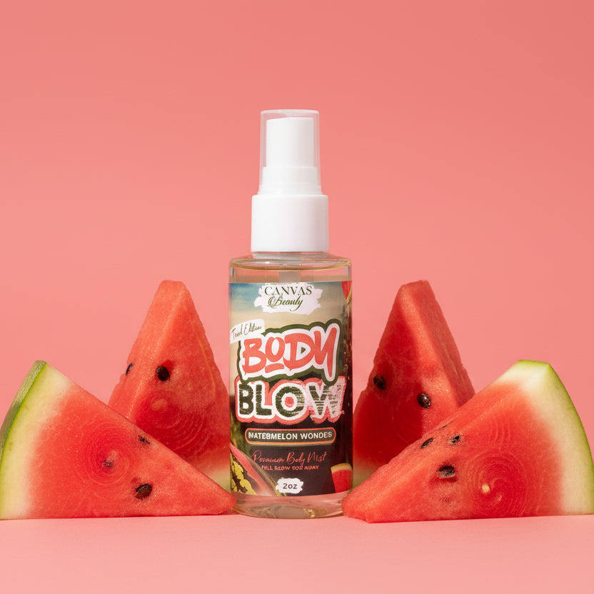 CANVAS Beauty Brand Travel Size Body Blow (Watermelon)