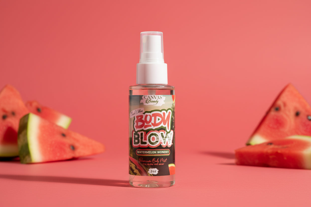 CANVAS Beauty Brand Travel Size Body Blow (Watermelon)