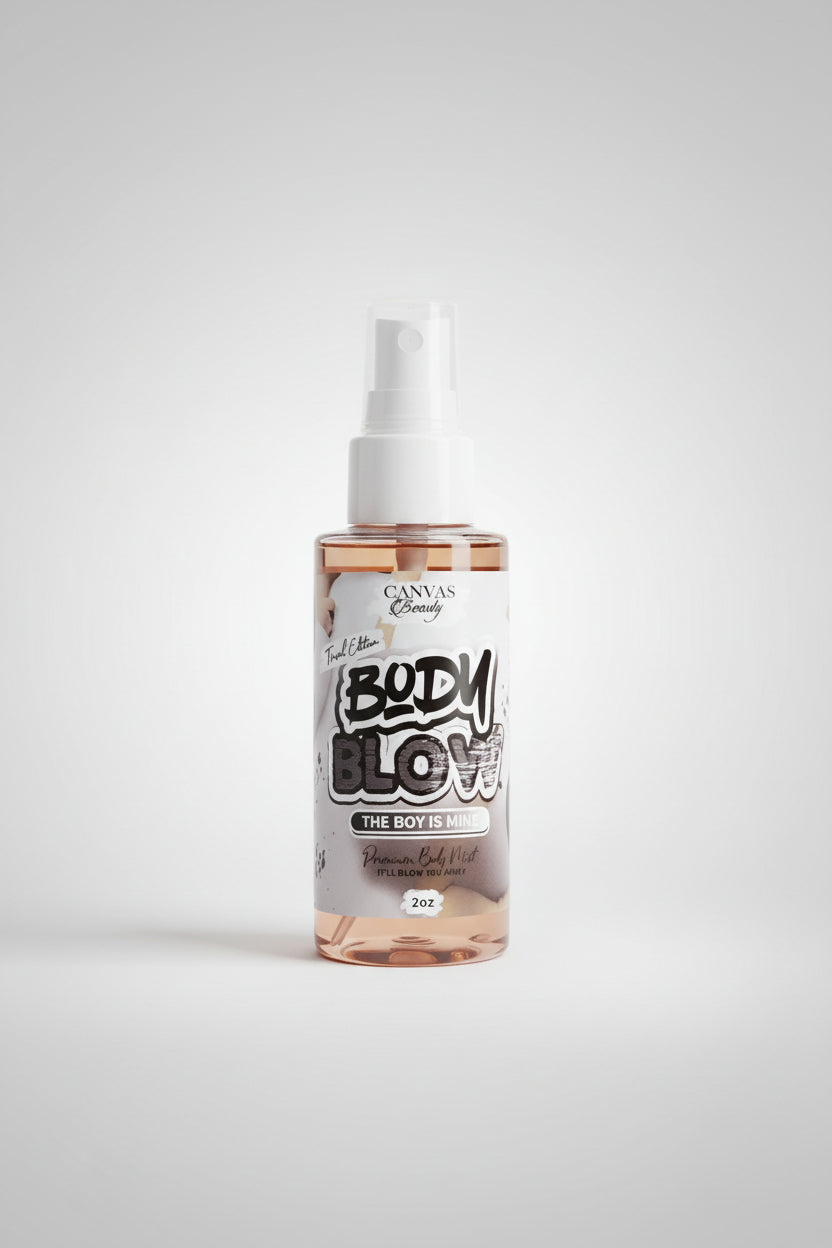 CANVAS Beauty Brand Travel Size Body Blow (The Boy is Mine)