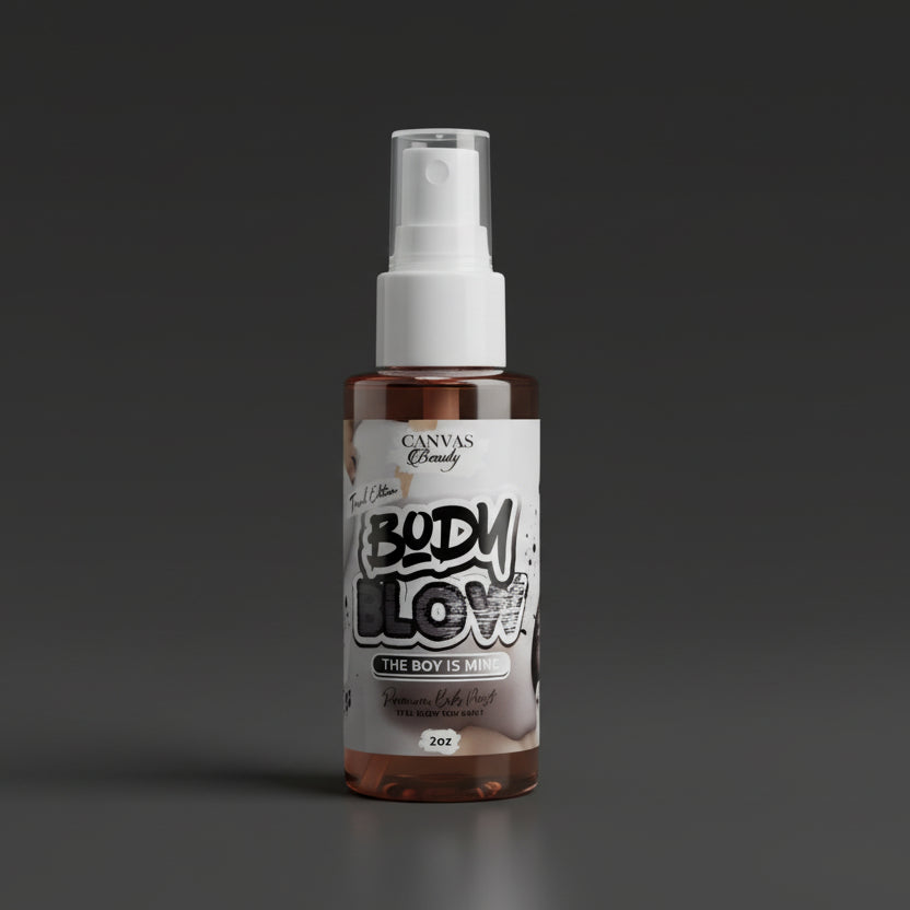 CANVAS Beauty Brand Travel Size Body Blow (The Boy is Mine)