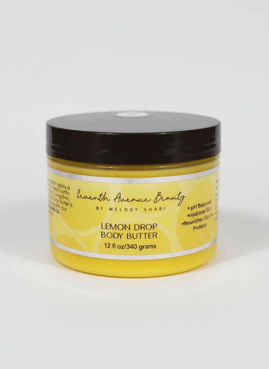 Seventh Avenue Beauty Vegan Lemon Drop Body Butter