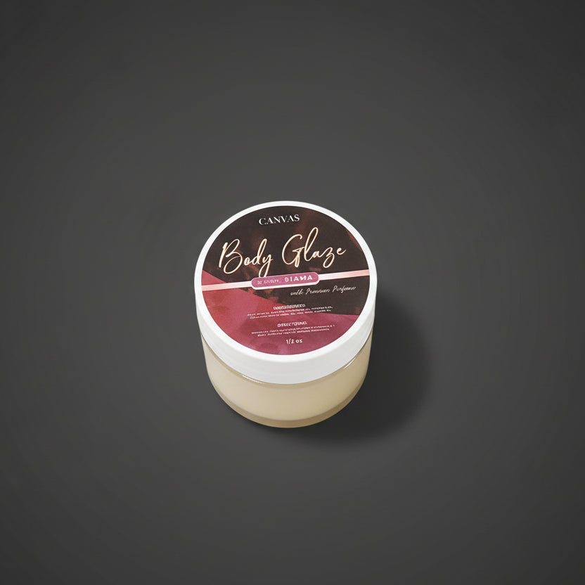 CANVAS Beauty Brand Sample Size Body Glaze