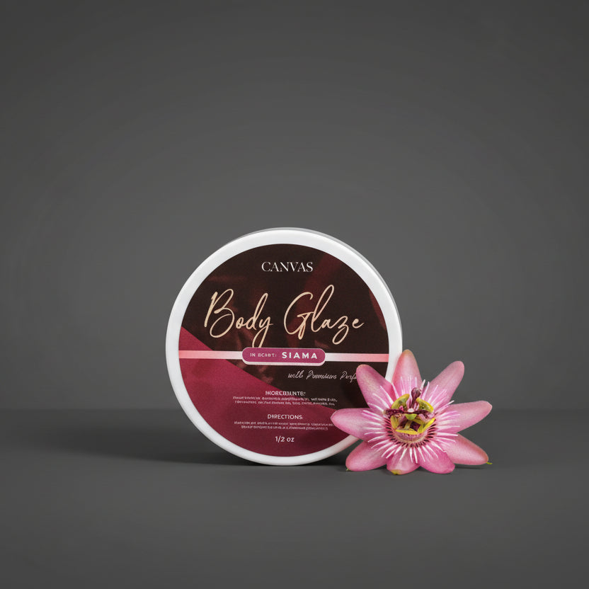CANVAS Beauty Brand Sample Size Body Glaze