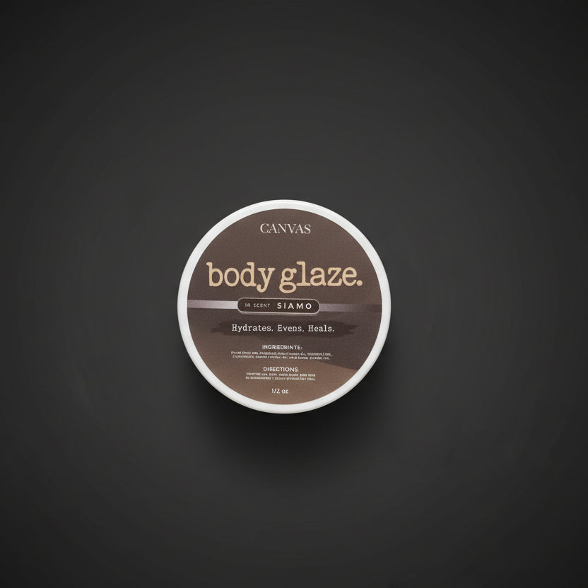 CANVAS Beuaty Brand Sample Size Body Glaze