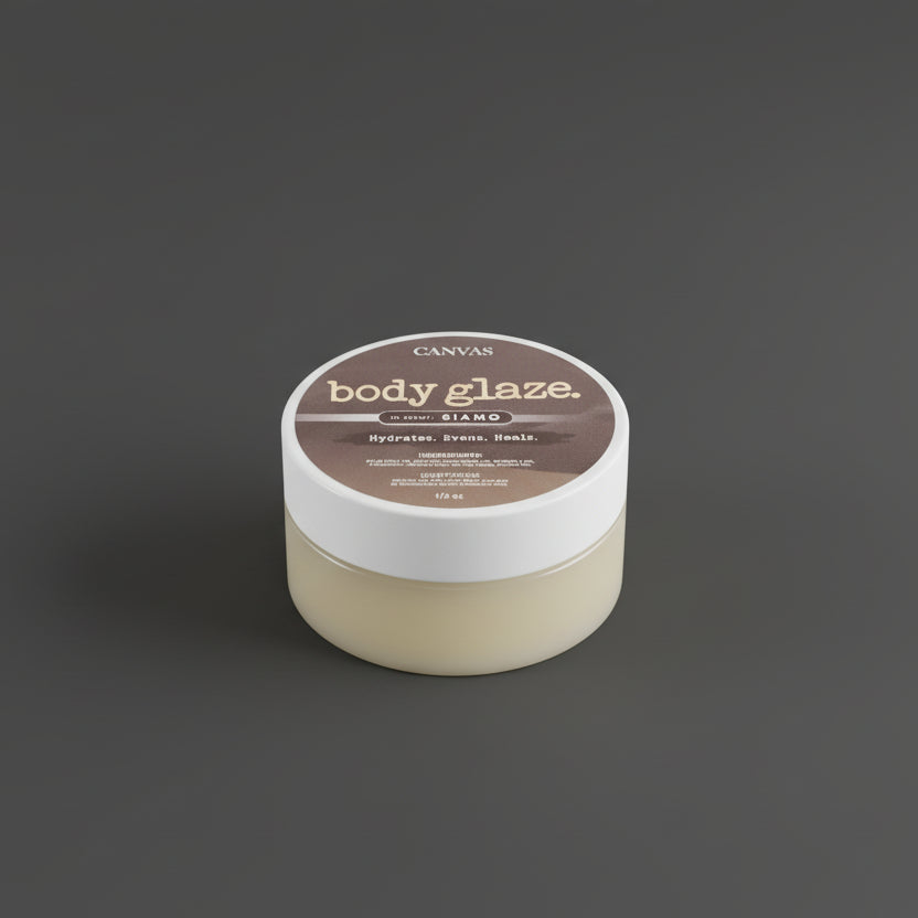 CANVAS Beuaty Brand Sample Size Body Glaze