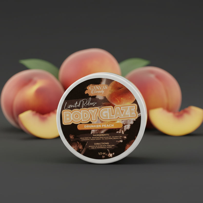 CANVAS Beauty Brand Sample Size Body Glaze