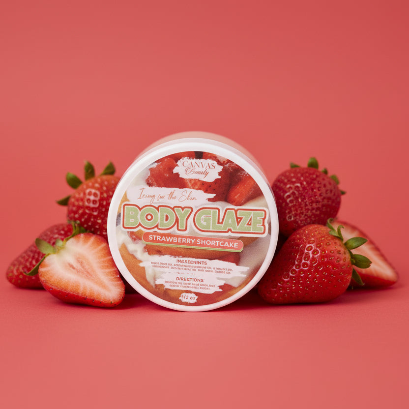CANVAS Beauty Brand Sample Size Body Glaze