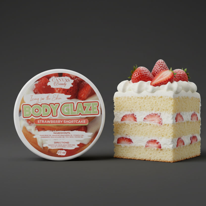 CANVAS Beauty Brand Sample Size Body Glaze