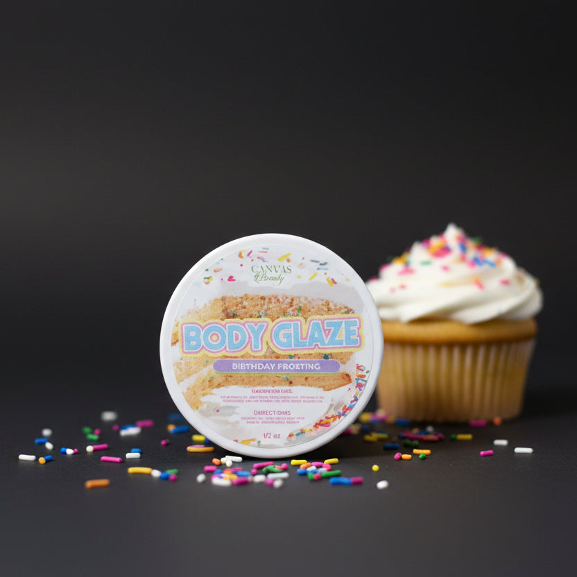 CANVAS Beauty Brand Sample Size Body Glaze