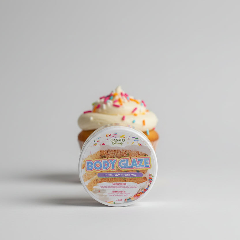 CANVAS Beauty Brand Sample Size Body Glaze