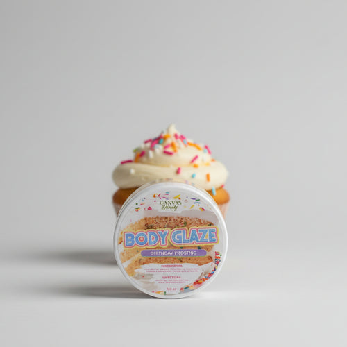 CANVAS Beauty Brand Sample Size Body Glaze