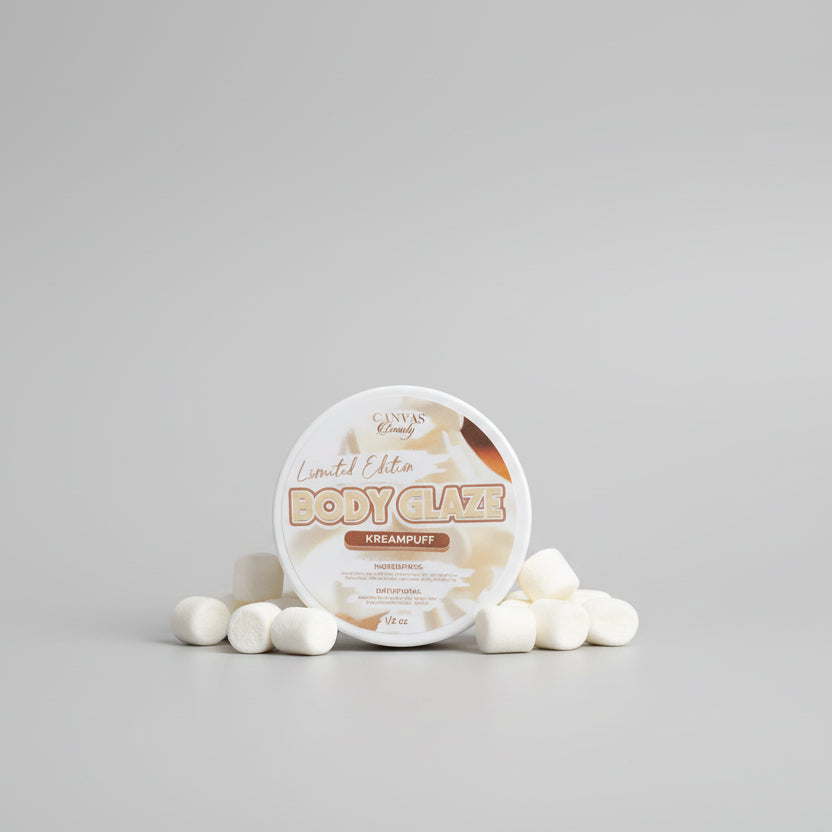 CANVAS Beauty Brand Sample Size Body Glaze