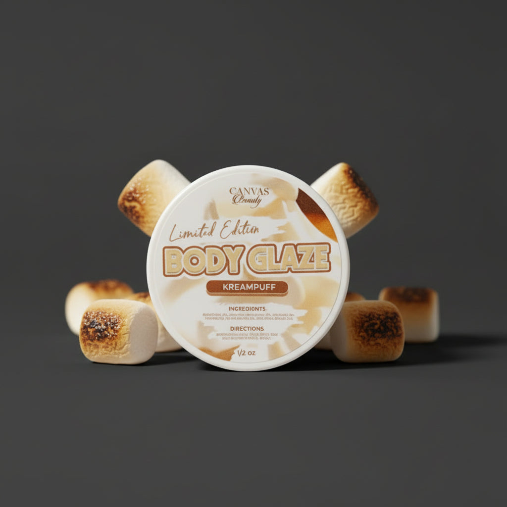 CANVAS Beauty Brand Sample Size Body Glaze