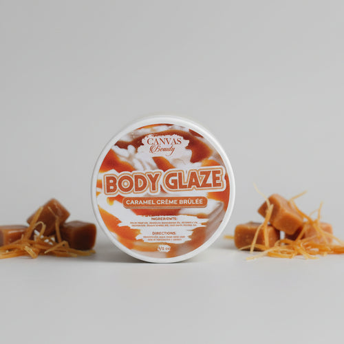 CANVAS Beauty Brand Sample Size Body Glaze