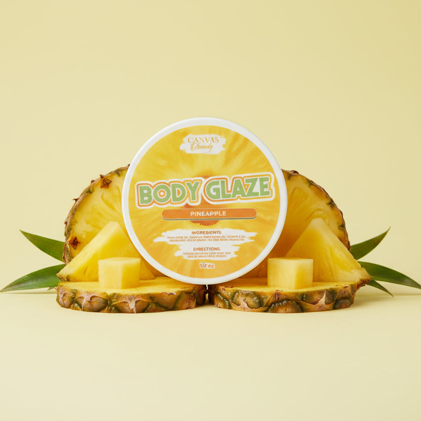 CANVAS Beauty Brand Sample Size Body Glaze