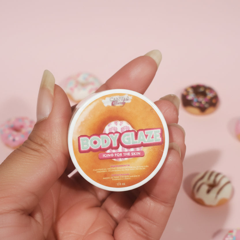 CANVAS Beauty Brand Sample Size Body Glaze
