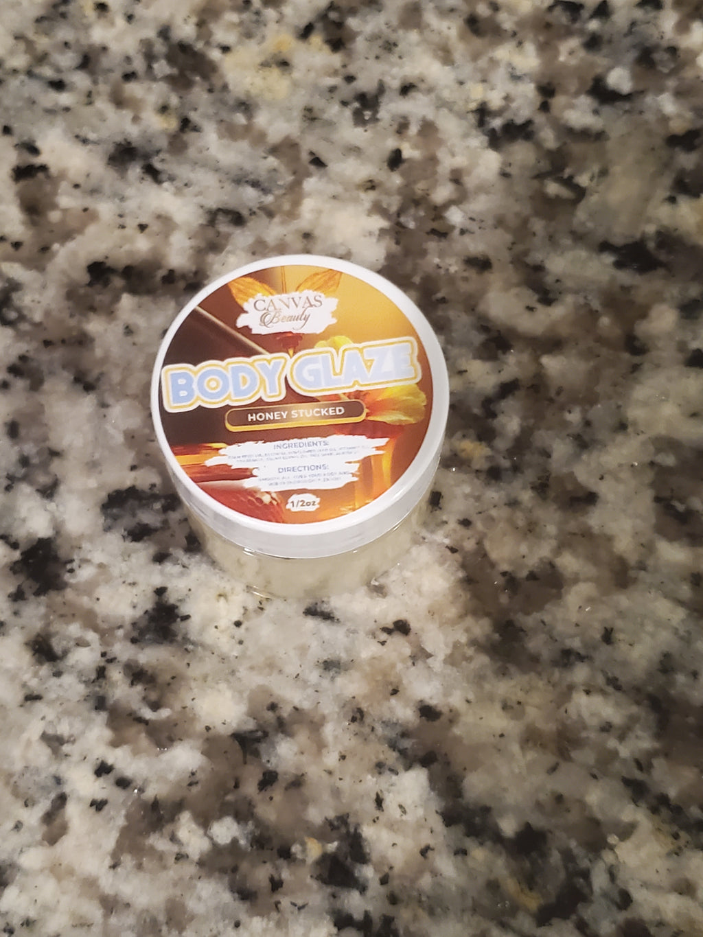 CANVAS Beauty Brand Sample Size Body Glaze