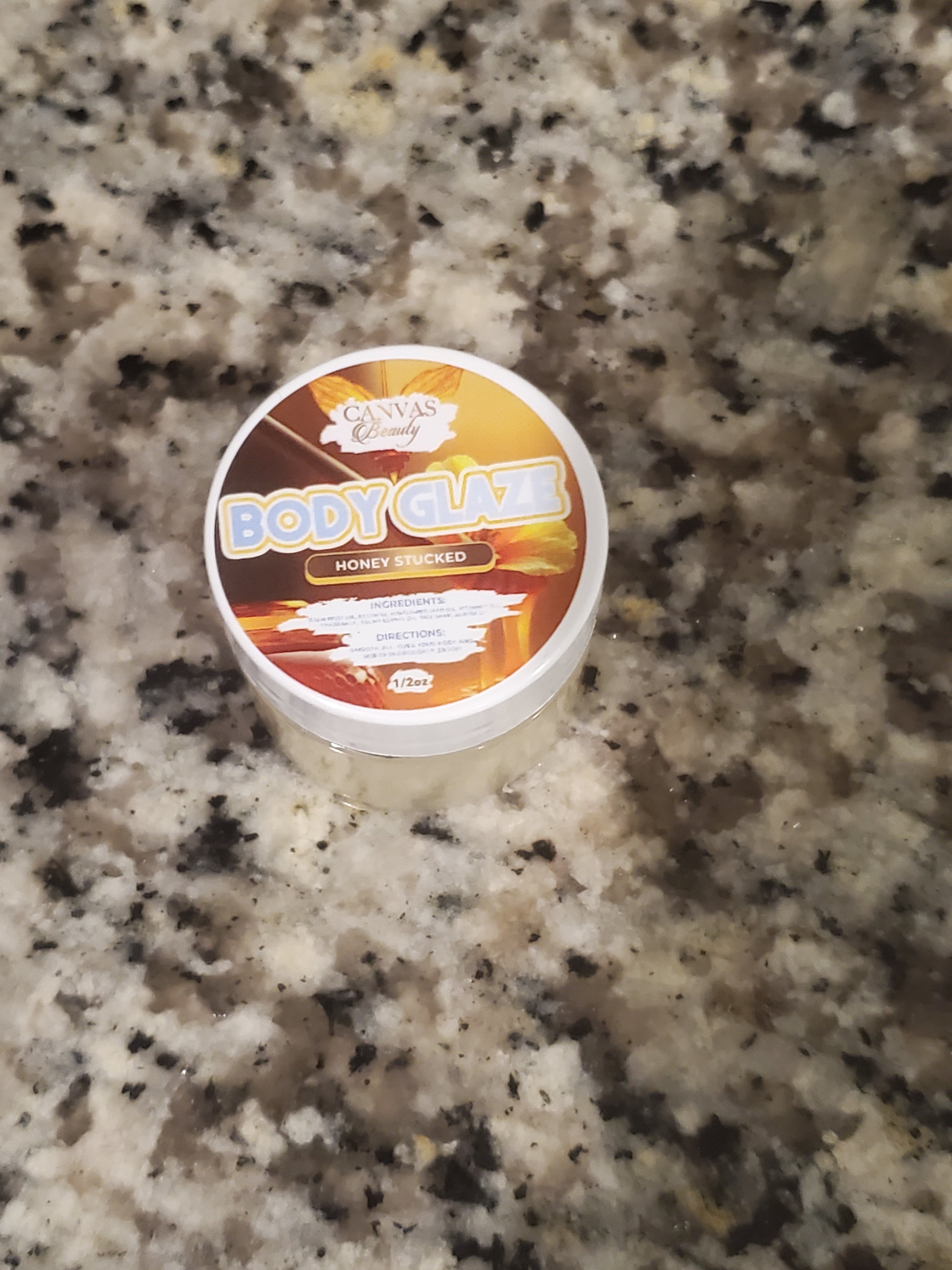 CANVAS Beauty Brand Sample Size Body Glaze