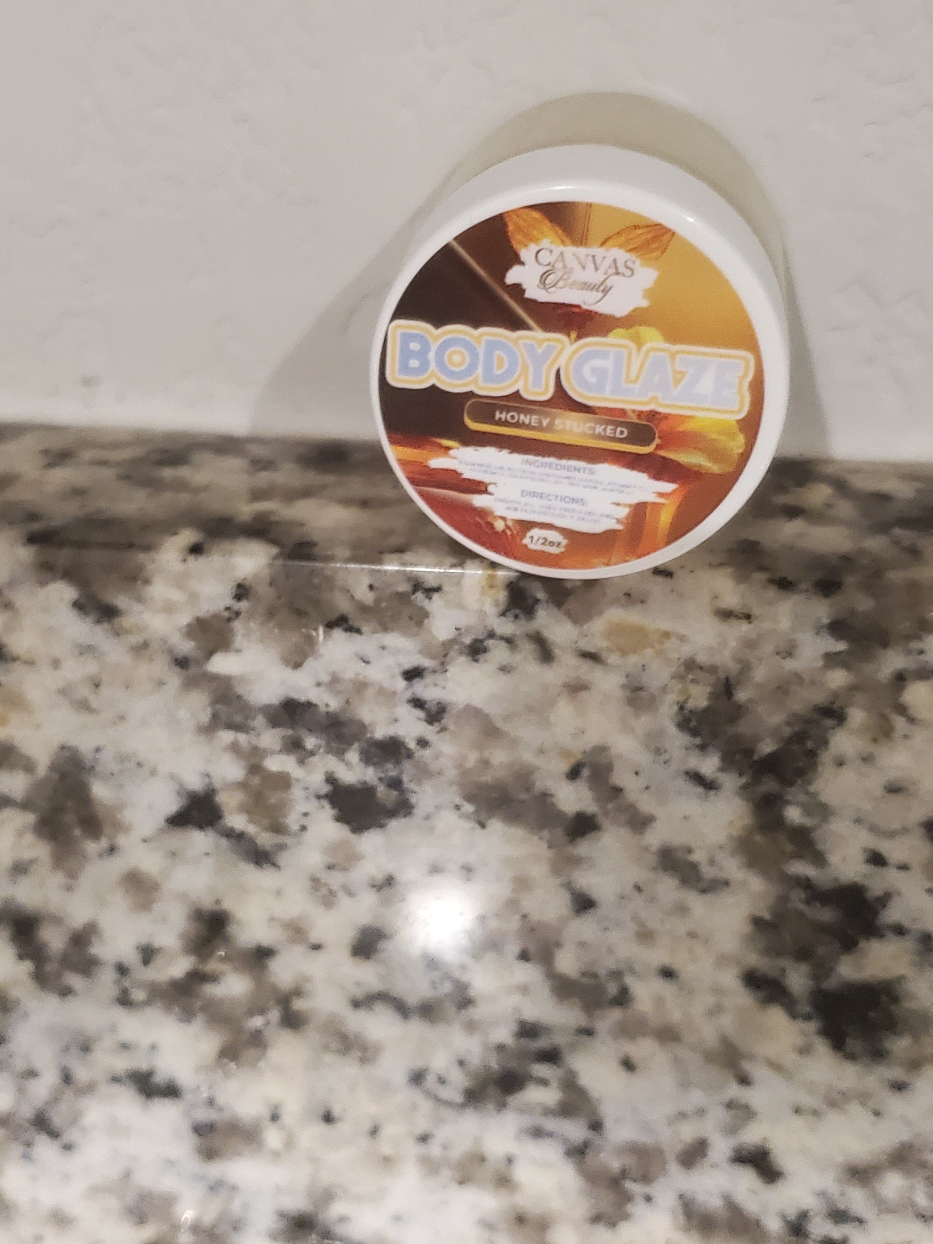 CANVAS Beauty Brand Sample Size Body Glaze