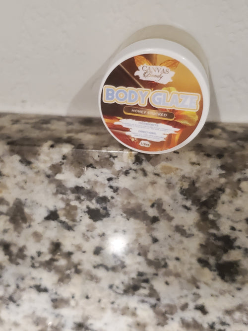 CANVAS Beauty Brand Sample Size Body Glaze